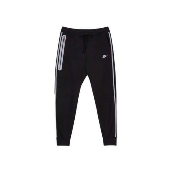 Pant Sportswear Tech Fleece Black Bemis Silver