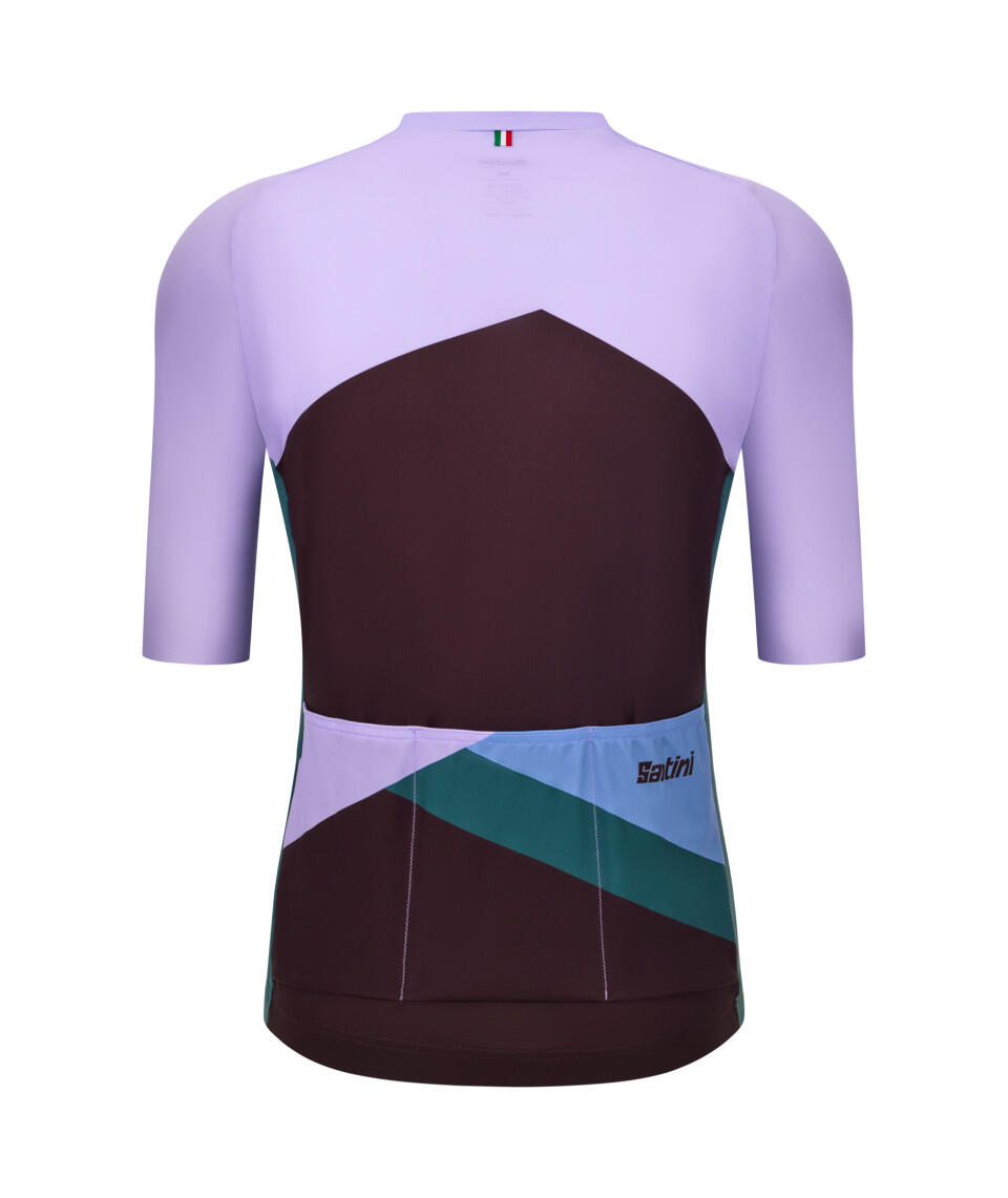 CLIMB HEREN KORTE MOUWEN SHIRT - Lila 2/4