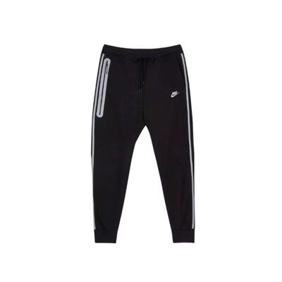 Pant sportswear tech fleece black bemis silver
