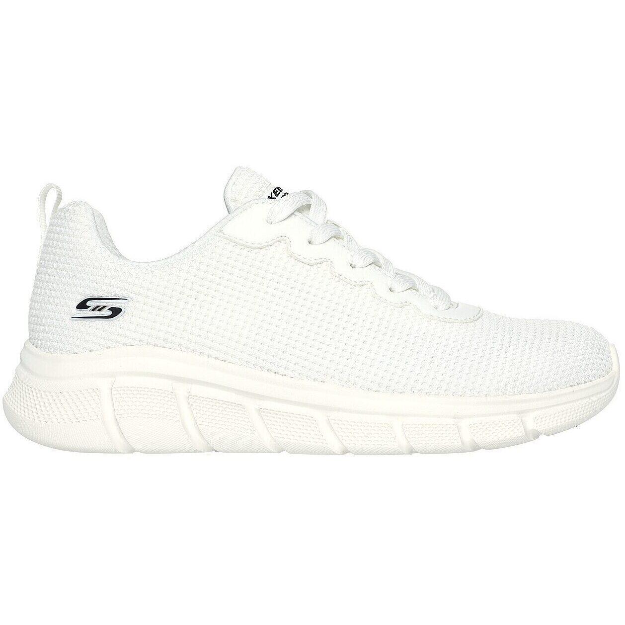 Baskets Skechers Bobs B Flex-Visionar, Blanc, Femmes 3/5