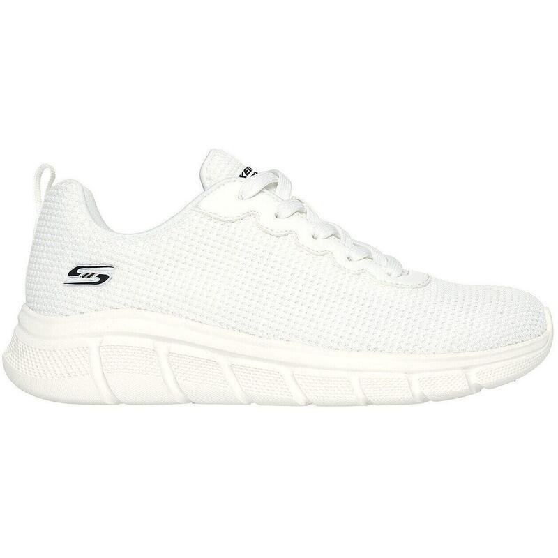 Pantofi sport femei Skechers Bobs B Flex-Visionar, Alb