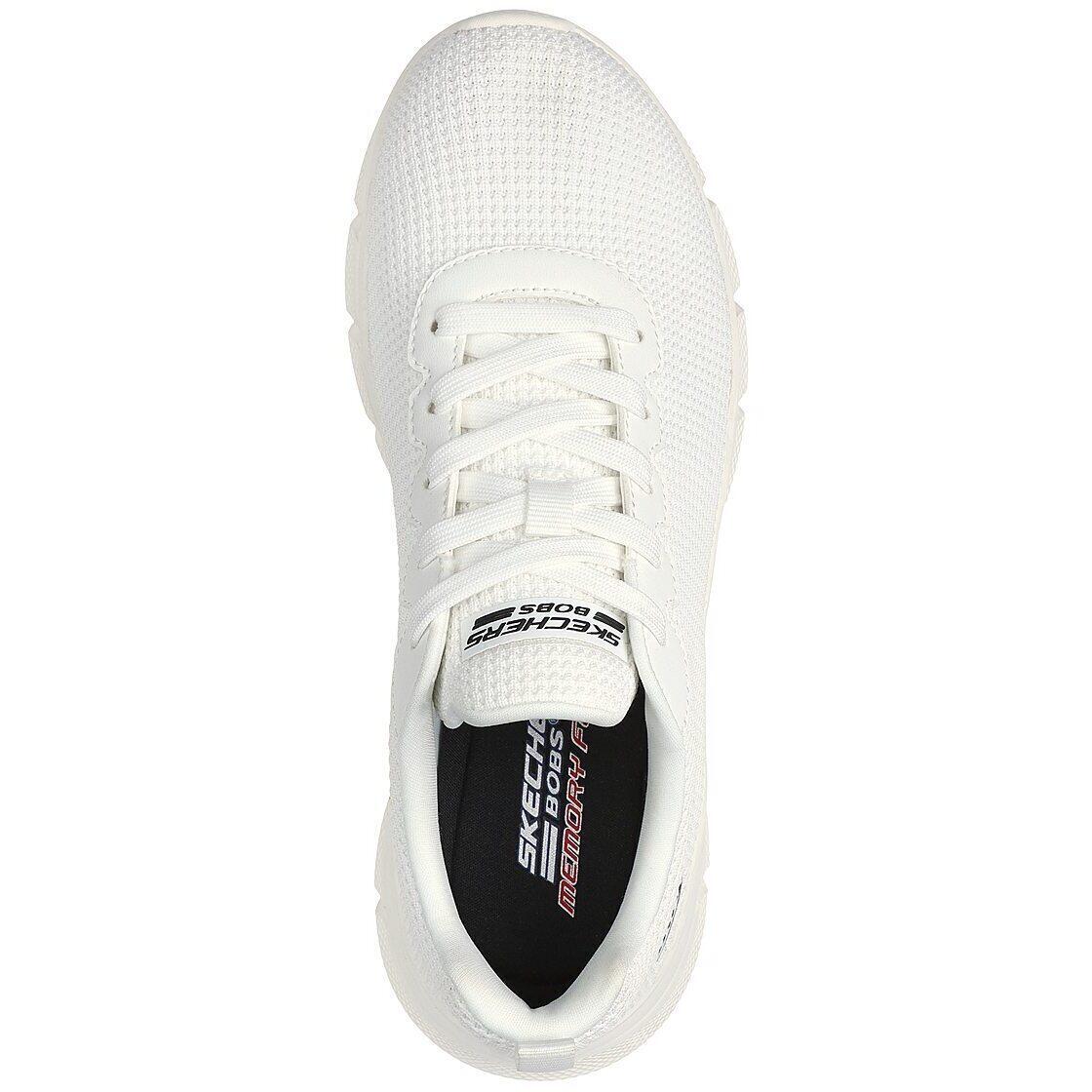 Baskets Skechers Bobs B Flex-Visionar, Blanc, Femmes 2/5