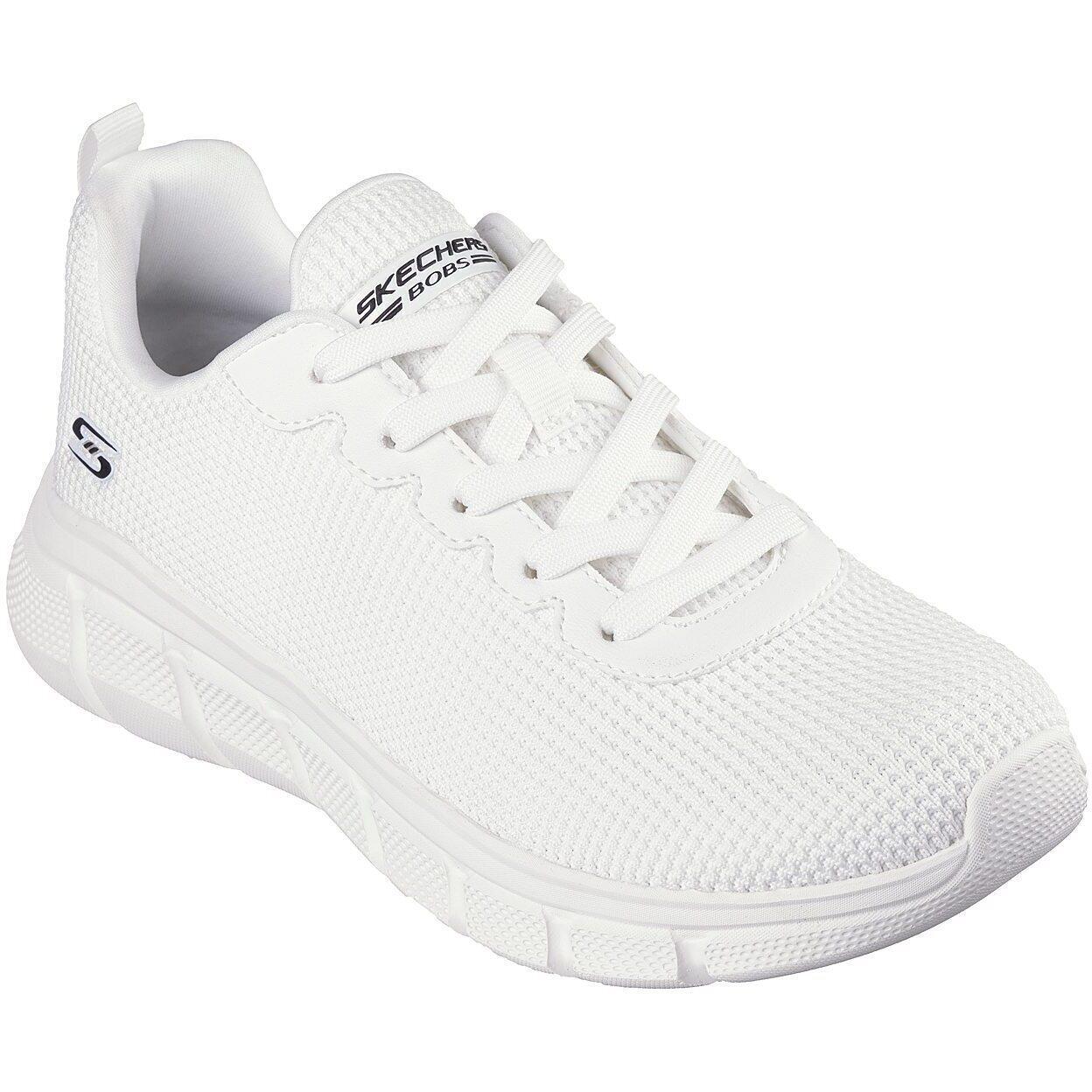 Pantofi sport femei Skechers Bobs B Flex-Visionar, Alb