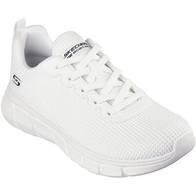 Sneakers skechers bobs b flex-visionar, wit, dames
