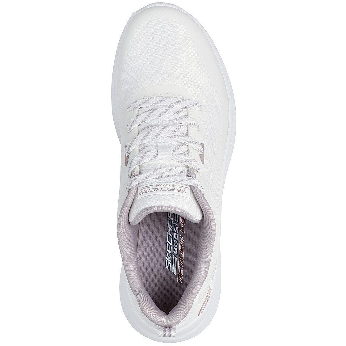 Scarpe da ginnastica Skechers Bobs Mode Flex, Bianca, Donne 2/5