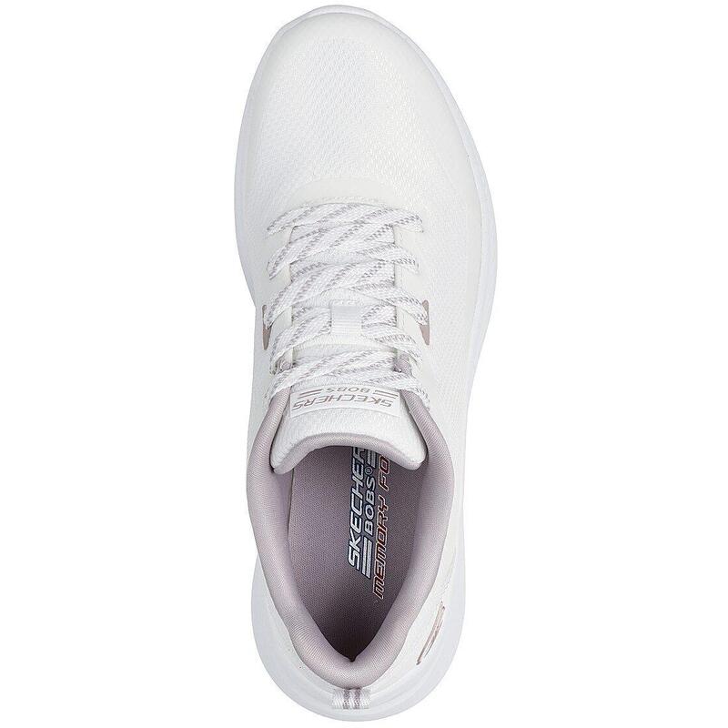 Pantofi sport femei Skechers Bobs Mode Flex, Alb