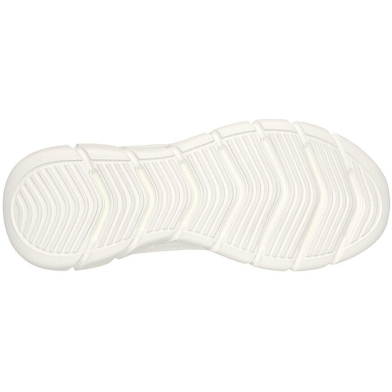 Baskets Skechers Bobs B Flex-Visionar, Blanc, Femmes 4/5