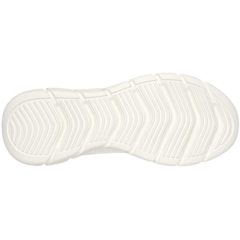 Pantofi sport femei Skechers Bobs B Flex-Visionar, Alb