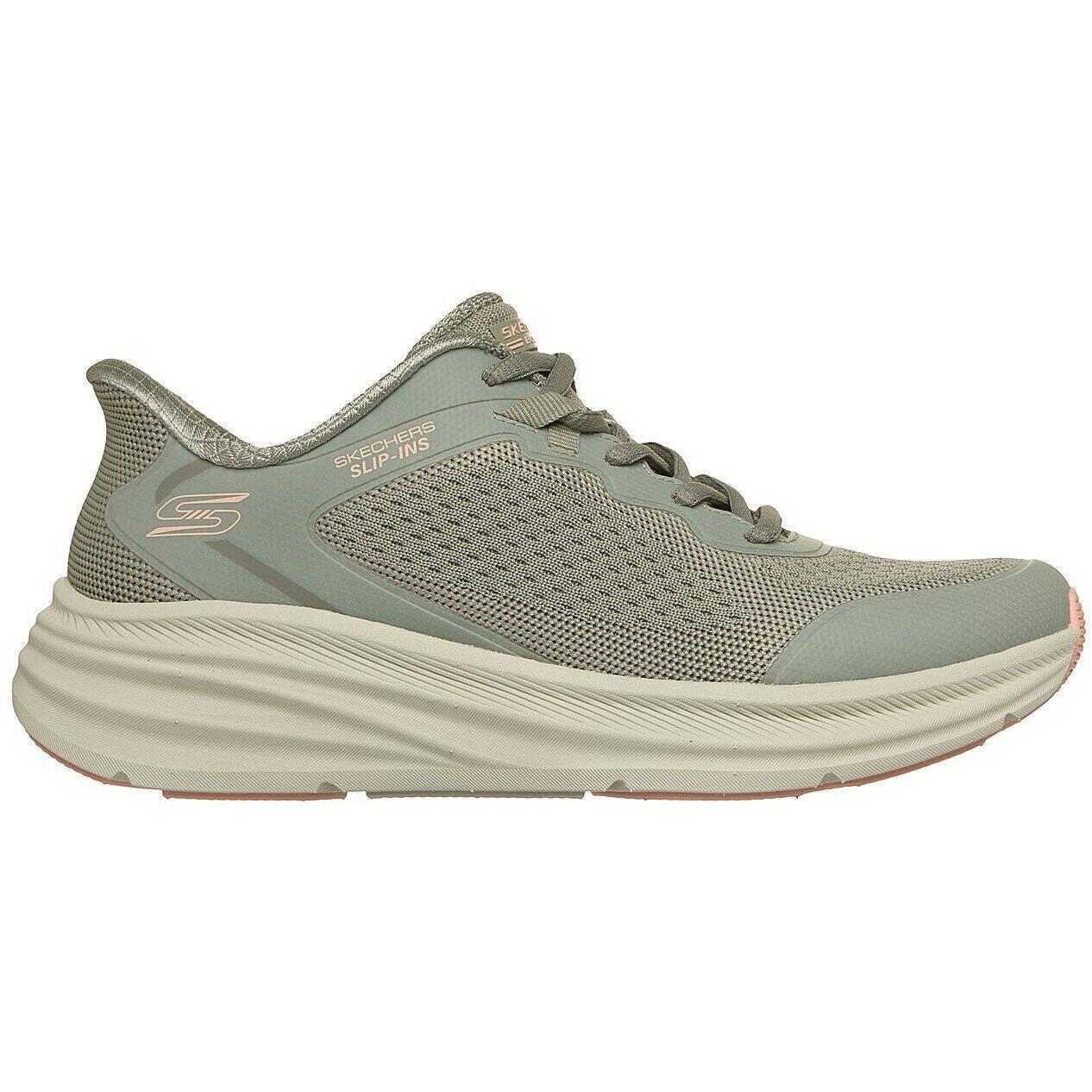 Baskets Skechers Bobs Skillz - Too Essential, Vert, Femmes 3/7