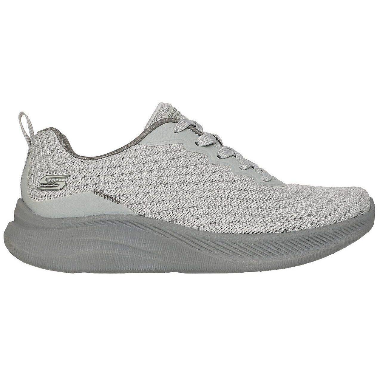 Baskets Skechers Bobs Moda Flex-mellow Dawn, Gris, Femmes 3/5