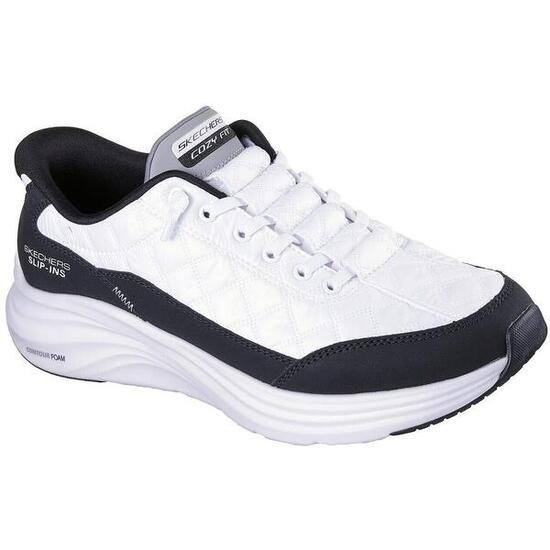Skechers Herren Cozy Fit Slip-ins Sneaker Contour Foam 232619 WBK