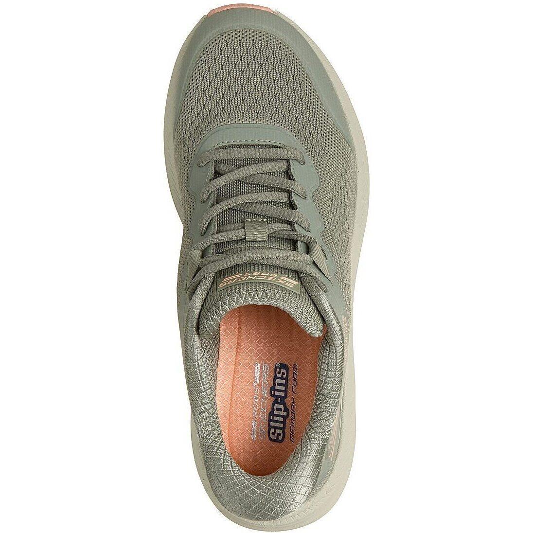 Baskets Skechers Bobs Skillz - Too Essential, Vert, Femmes 2/7