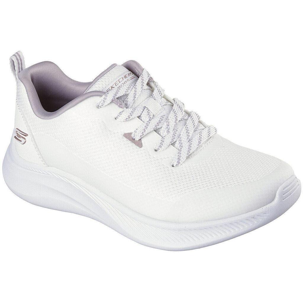 Sneakers Skechers Bobs Mode Flex, White, Women