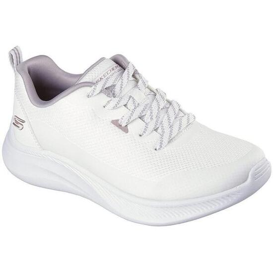 Baskets Skechers Bobs Mode Flex, Blanc, Femmes