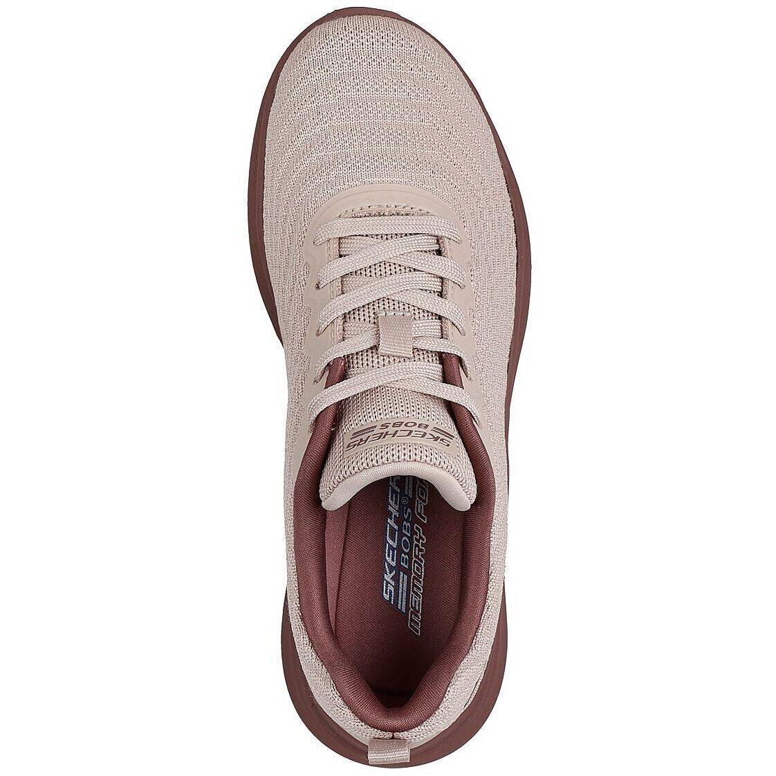 Baskets Skechers Bobs Moda Flex-mellow Dawn, Violet, Femmes 2/5