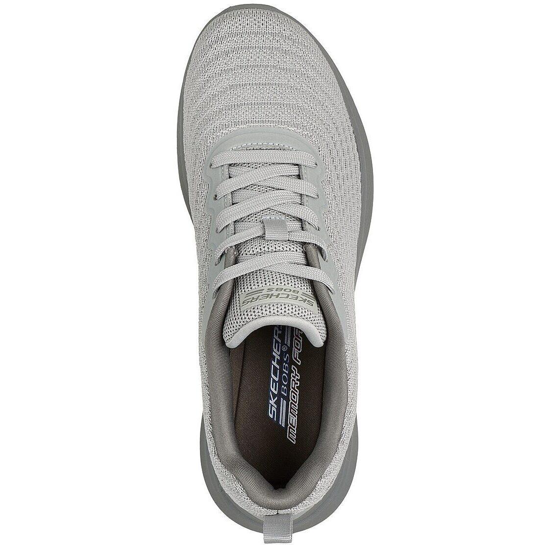 Baskets Skechers Bobs Moda Flex-mellow Dawn, Gris, Femmes 2/5
