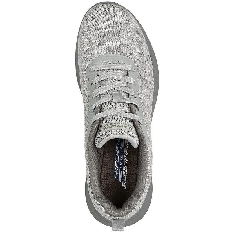 Pantofi sport femei Skechers Bobs Moda Flex-mellow Dawn, Gri
