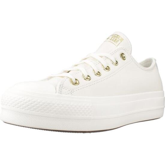 Turnschuhe Converse Chuck Taylor As Lift, Beige, Unisex