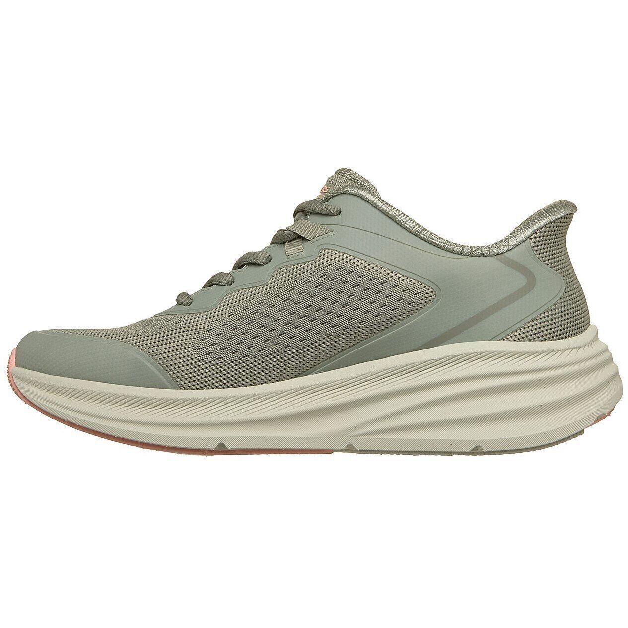 Baskets Skechers Bobs Skillz - Too Essential, Vert, Femmes 5/7