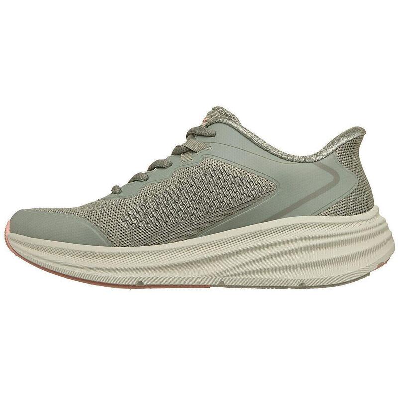 Pantofi sport femei Skechers Bobs Skillz - Too Essential, Verde