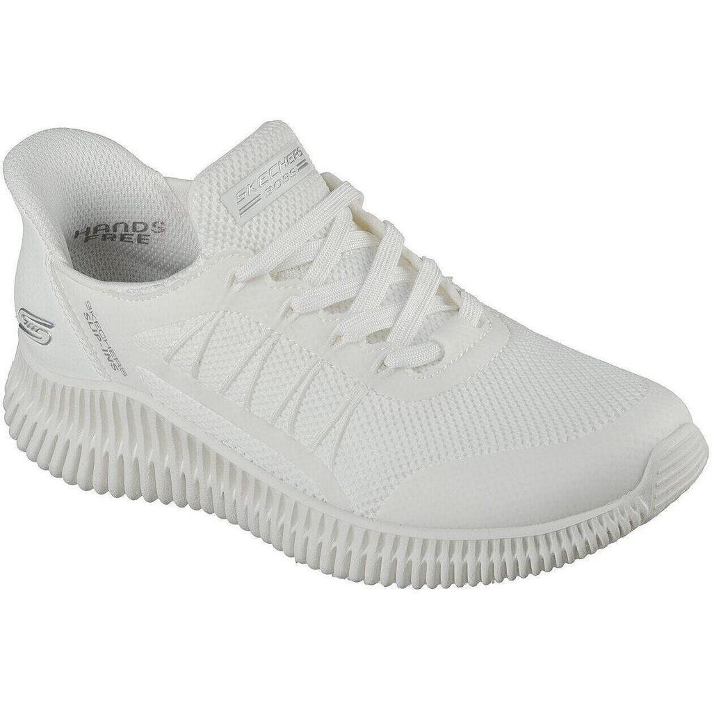 Sneakers Skechers Bobs Geo Lite - Divine Pace, White, Women