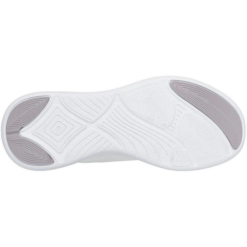 Pantofi sport femei Skechers Bobs Mode Flex, Alb