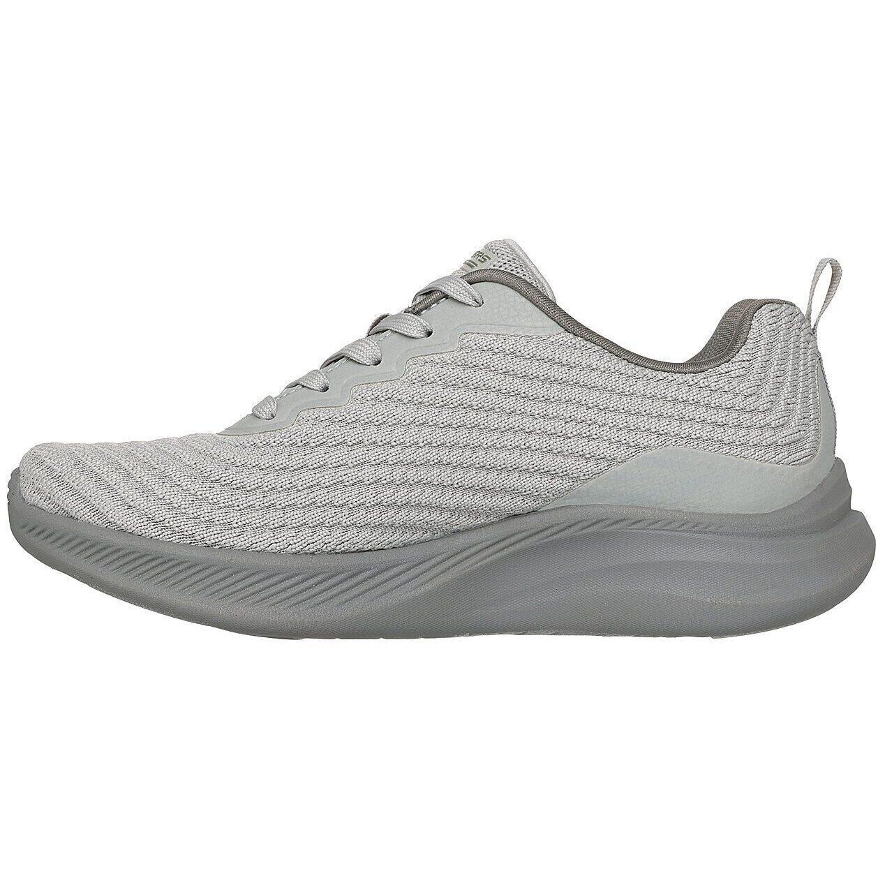 Baskets Skechers Bobs Moda Flex-mellow Dawn, Gris, Femmes 5/5
