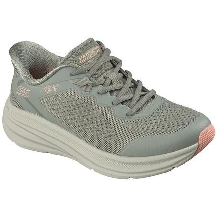 Zapatillas Skechers Bobs Skillz - Too Essential, Verde, Mujer