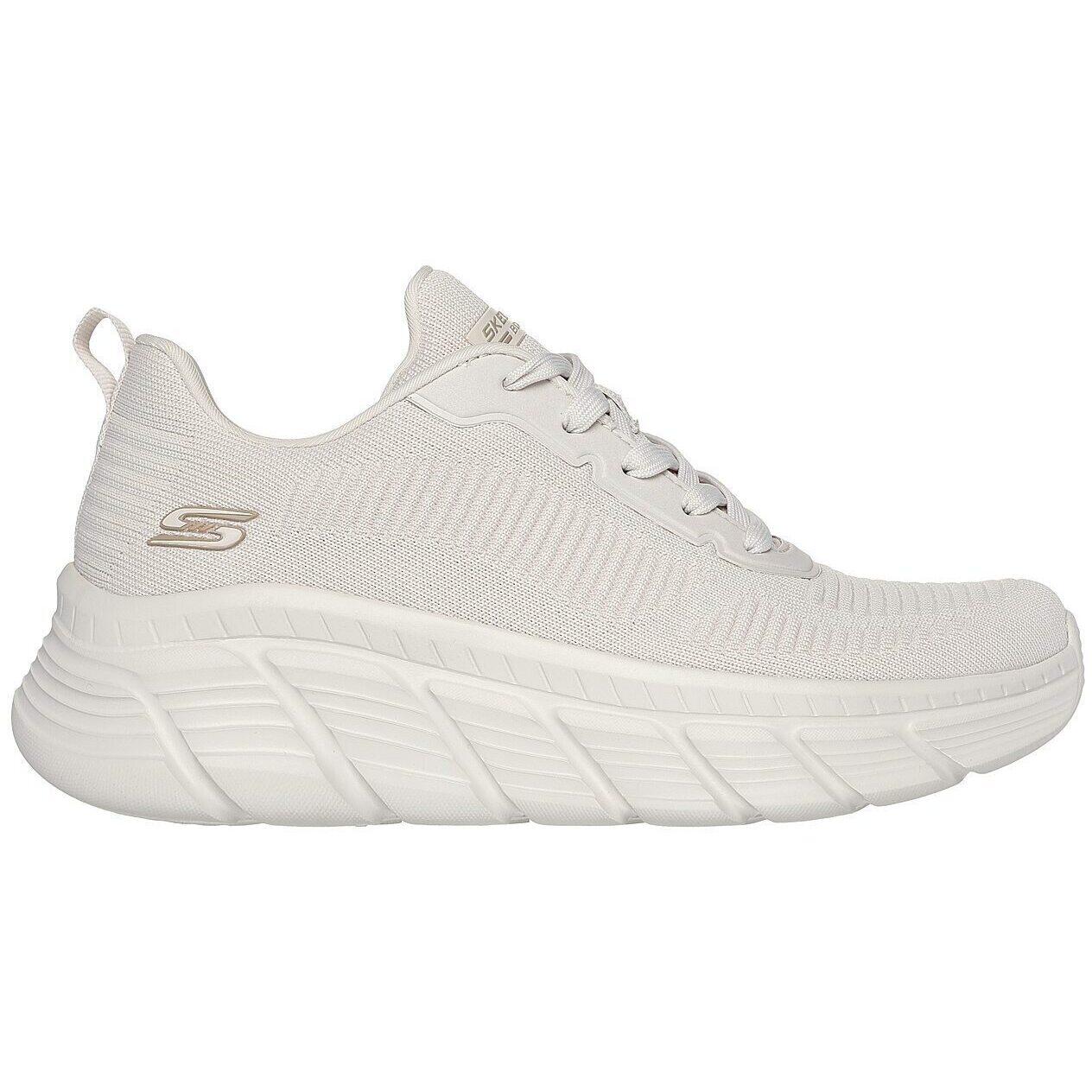 Zapatillas Skechers Bobs B Flex Hi - Fly, Blanco, Mujer 3/6