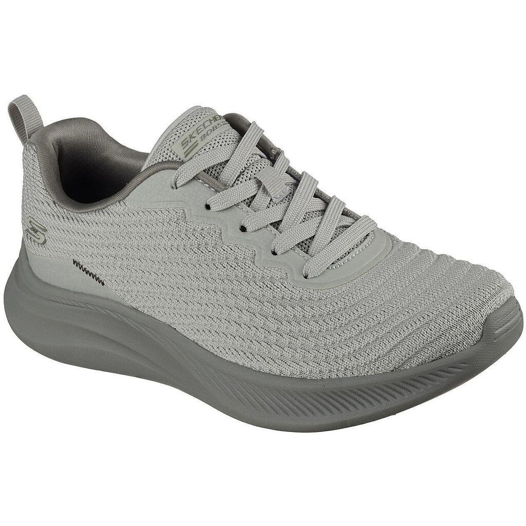 Sneakers Skechers Bobs Moda Flex-mellow Dawn, Gray, Women