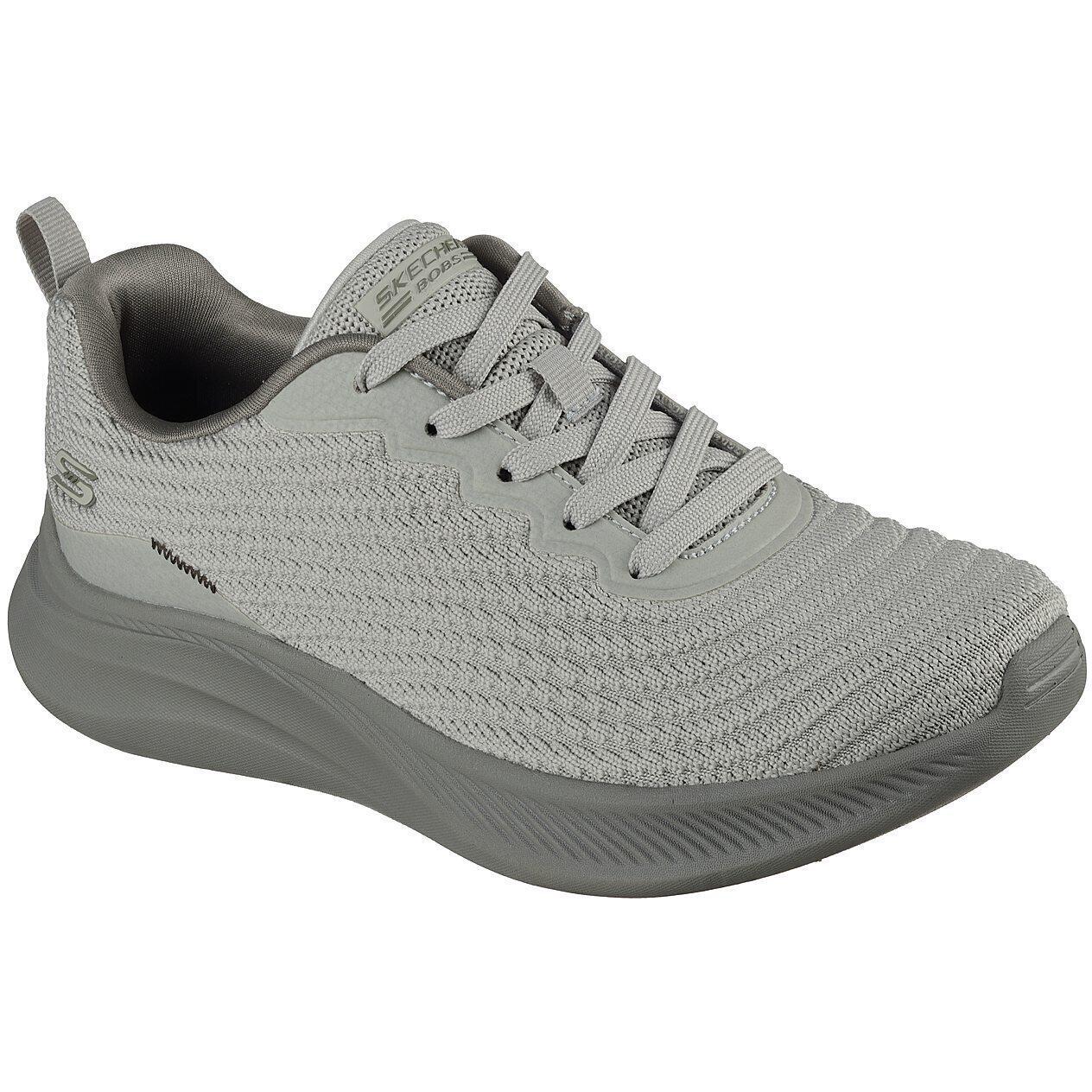 Pantofi sport femei Skechers Bobs Moda Flex-mellow Dawn, Gri