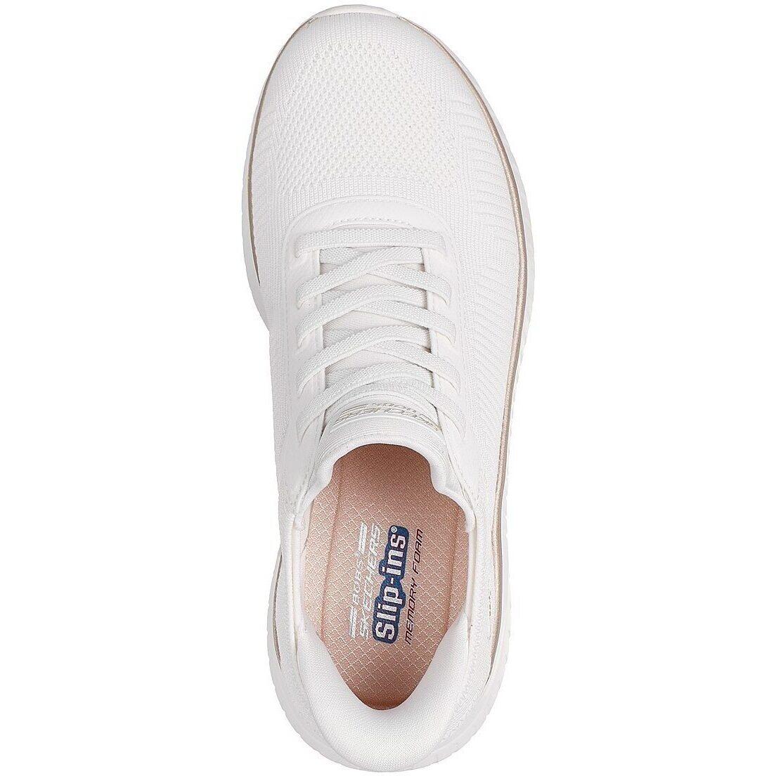 Baskets Skechers Bobs Squad Chaos - C, Blanc, Femmes 2/5