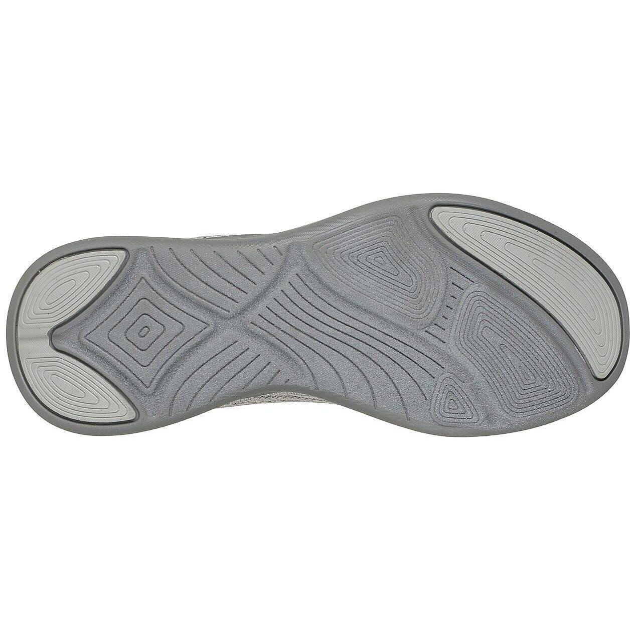 Baskets Skechers Bobs Moda Flex-mellow Dawn, Gris, Femmes 4/5