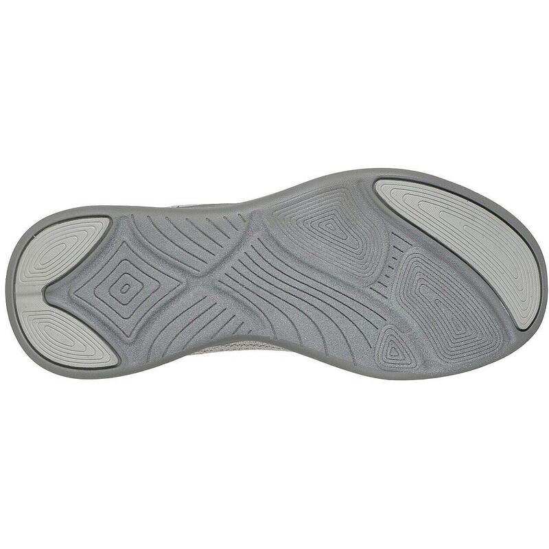 Pantofi sport femei Skechers Bobs Moda Flex-mellow Dawn, Gri