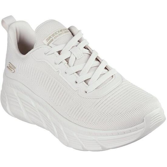 Zapatillas Skechers Bobs B Flex Hi - Fly, Blanco, Mujer