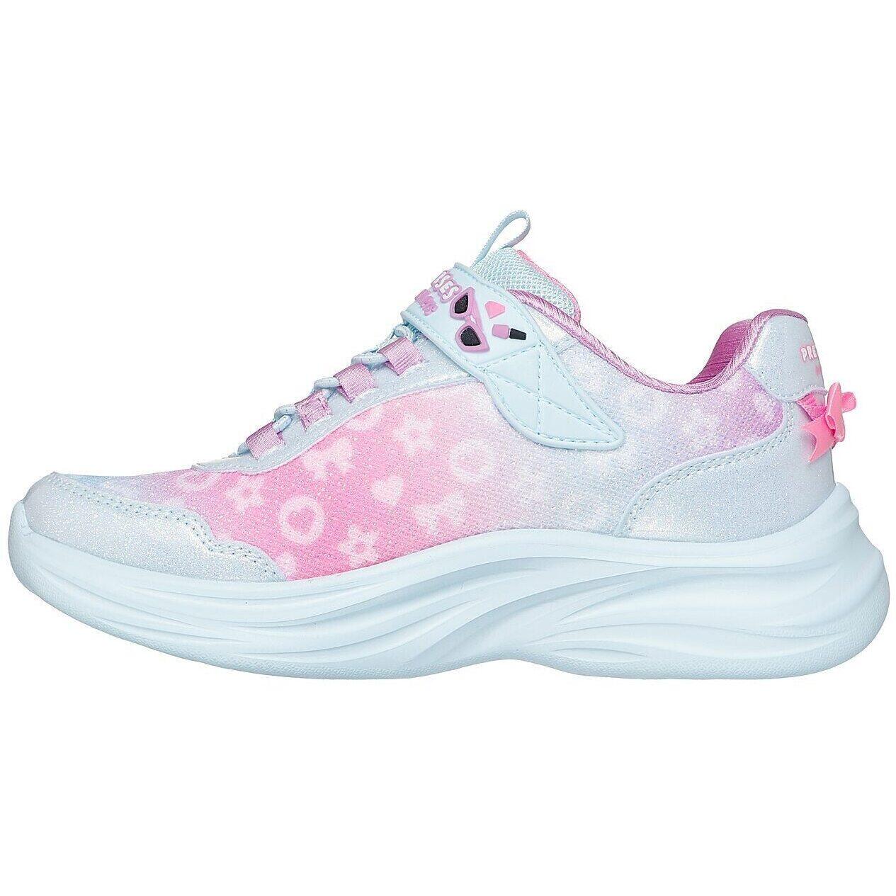Baskets Skechers Power Jams 2.0, Bleu, Enfants 4/5