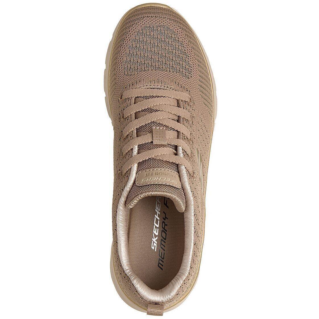 Scarpe da ginnastica Skechers Fashion Fit 2.0-moonlight, Beige, Donne 2/5