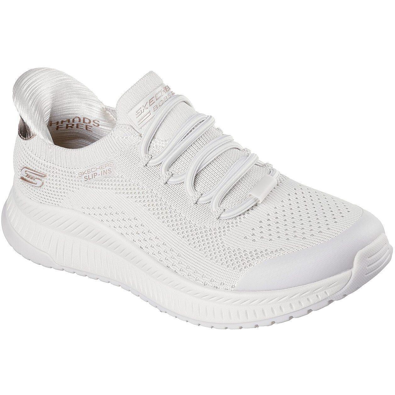 Pantofi sport femei Skechers Bobs Squad 4 - Dire Step, Bej