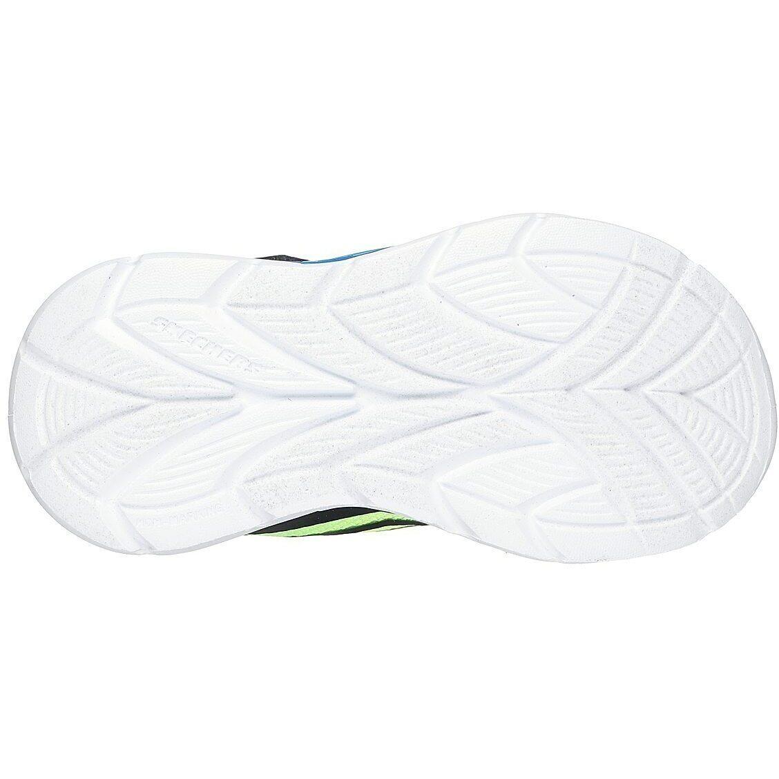 Baskets Skechers S Lights-flex-glow, Bleu, Enfants 4/5