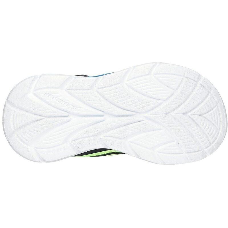Pantofi sport copii Skechers S Lights-flex-glow, Albastru