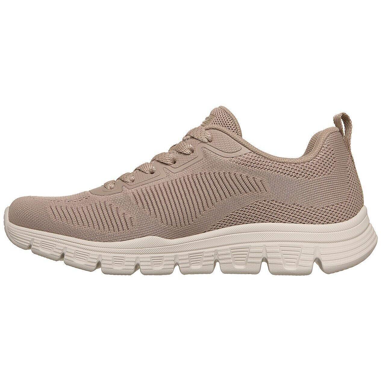 Női Sportcipő, textil - Skechers Bobs B Lite 5/5