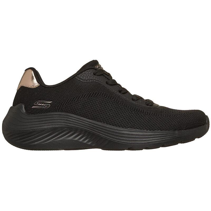 Pantofi sport femei Skechers Bobs Squad Waves-current, Negru