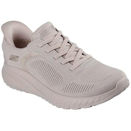 Turnschuhe Skechers Bobs Squad Chaos - C, Beige, Damen