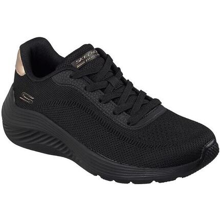 Baskets Skechers Bobs Squad Waves-current Look, Noir, Femmes