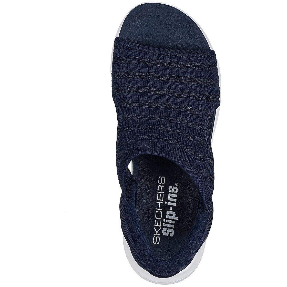 Sandales Skechers Ultra Flex 3.0 Sandal - Sun W, Bleu, Femmes 2/5