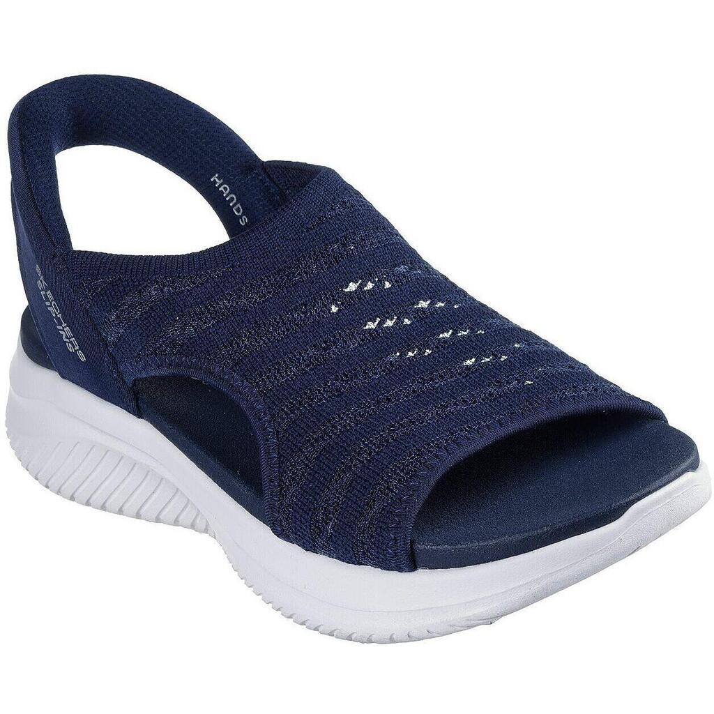Сандали Skechers Ultra Flex 3.0 Sandal - Sun W, Син, Жени