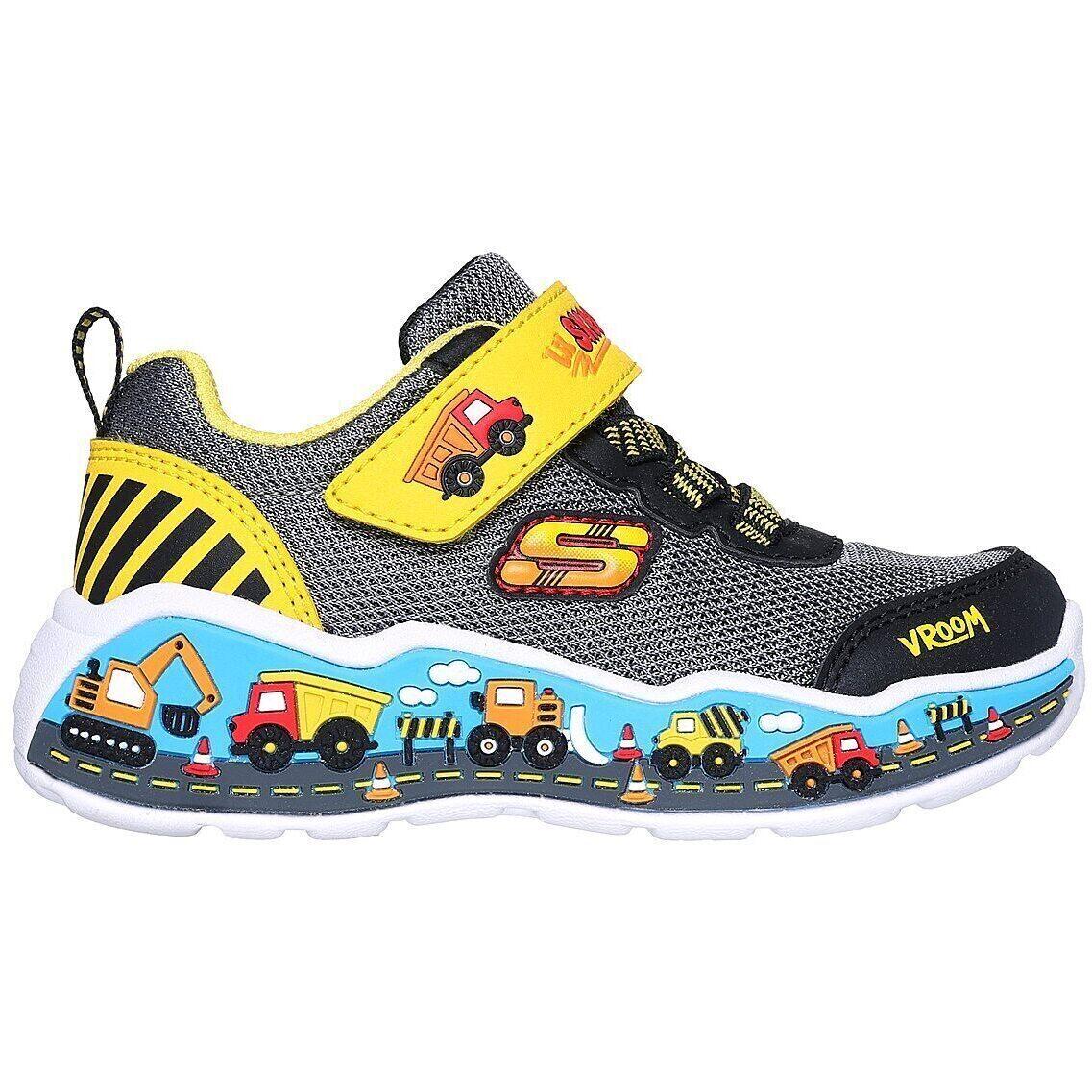 Scarpe da ginnastica Skechers Play Scene, Grigio, Bambini 3/6