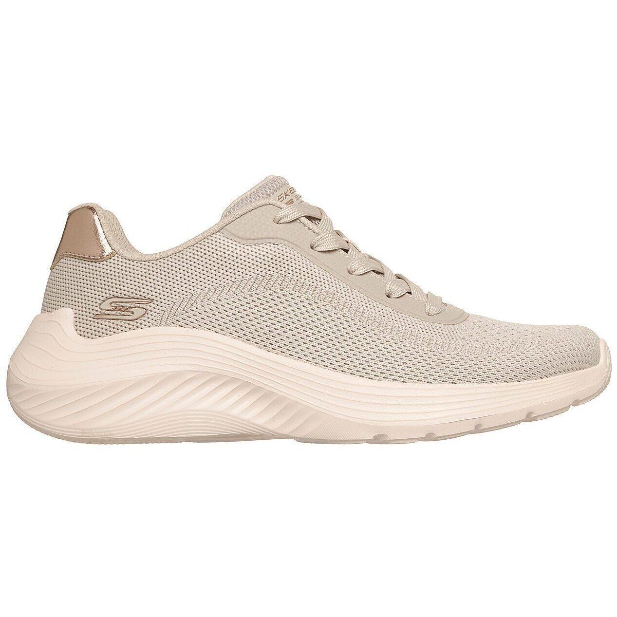 Scarpe da ginnastica Skechers Bobs Squad Waves-current, Beige, Donne 3/5