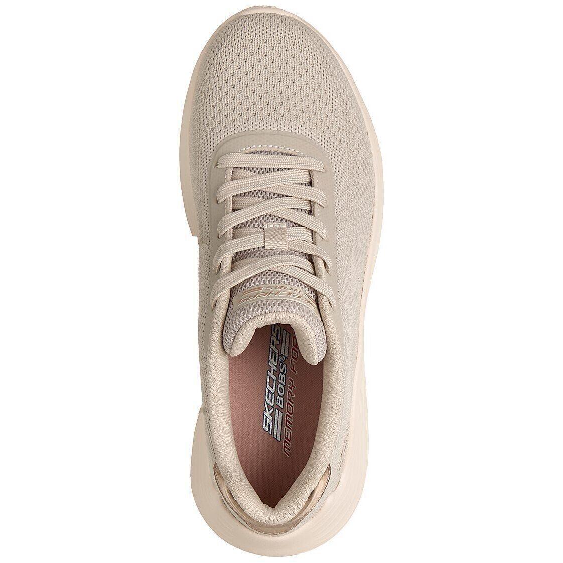 Scarpe da ginnastica Skechers Bobs Squad Waves-current, Beige, Donne 2/5