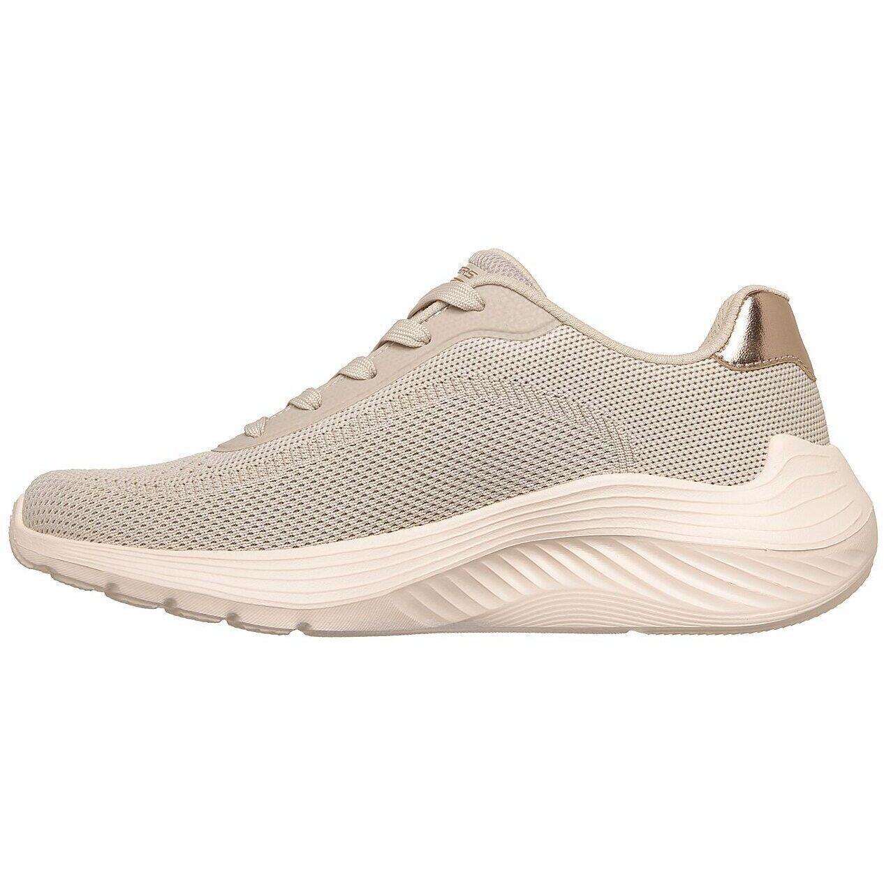Scarpe da ginnastica Skechers Bobs Squad Waves-current, Beige, Donne 5/5